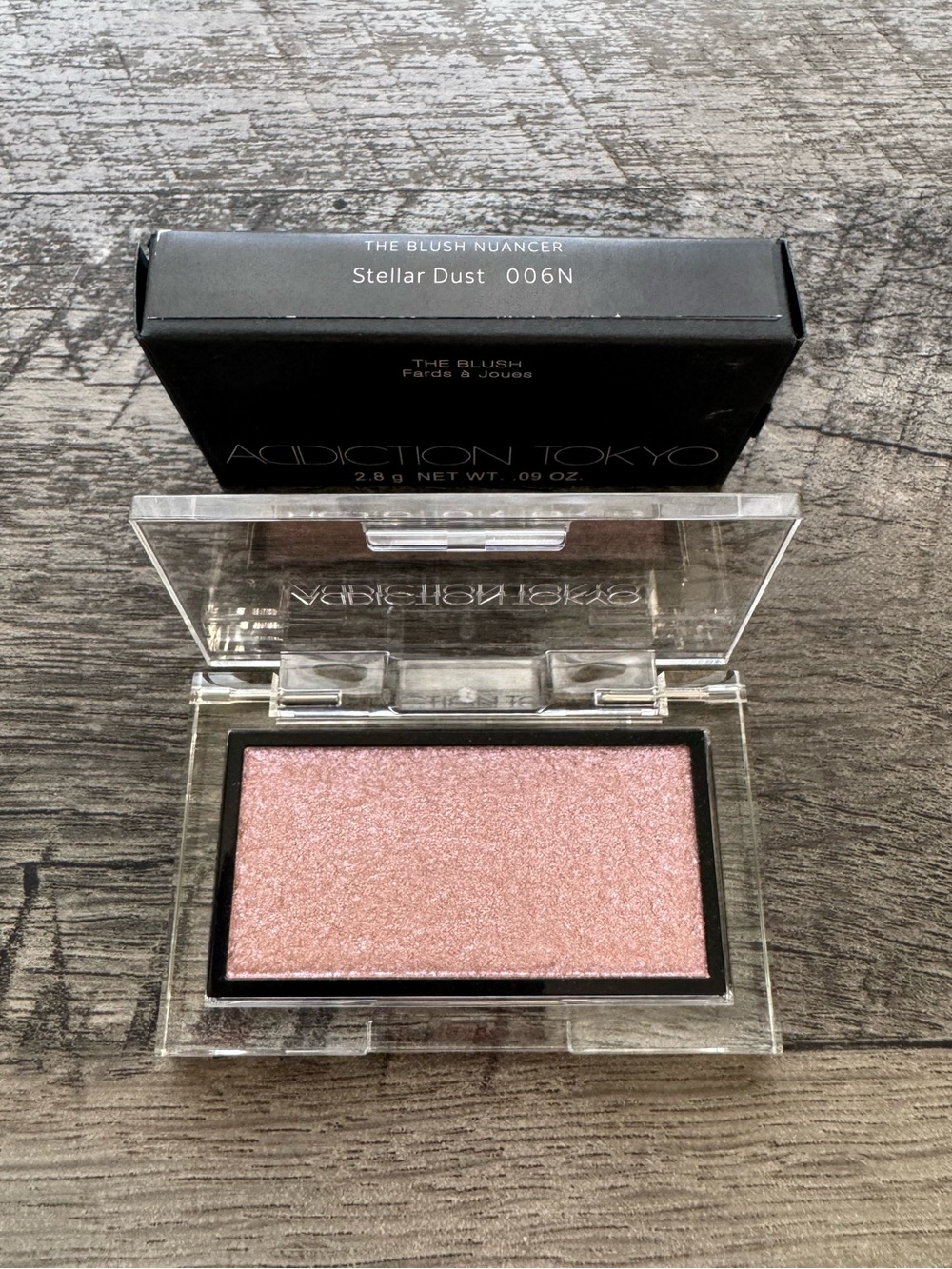 ADDICTION TOKYO The Blush Nuancer - Shade 006N Stellar Dust (New In Box)